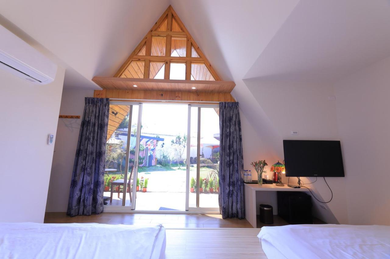 Jiang'S B&B 江院子庭園民宿 Ji'an Exterior foto