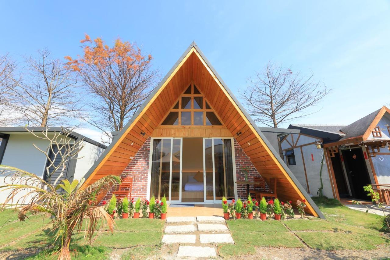 Jiang'S B&B 江院子庭園民宿 Ji'an Exterior foto