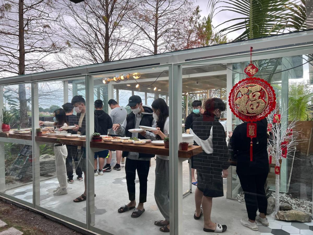 Jiang'S B&B 江院子庭園民宿 Ji'an Exterior foto