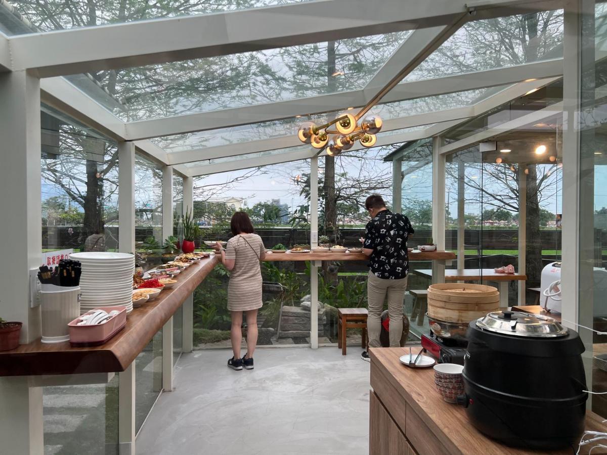 Jiang'S B&B 江院子庭園民宿 Ji'an Exterior foto
