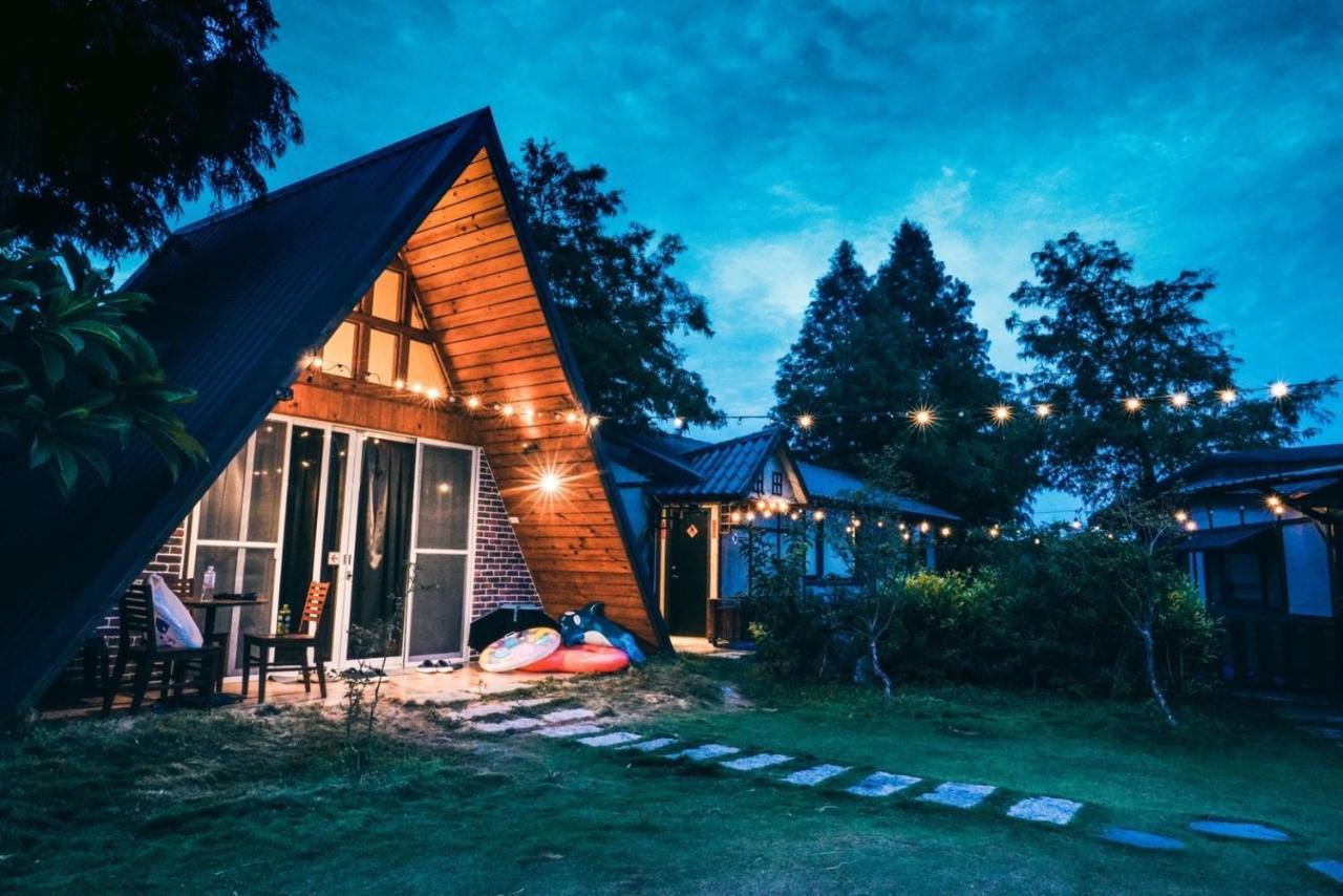 Jiang'S B&B 江院子庭園民宿 Ji'an Exterior foto