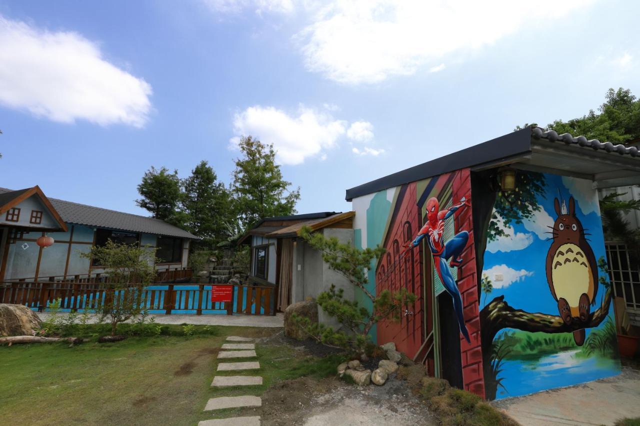 Jiang'S B&B 江院子庭園民宿 Ji'an Exterior foto